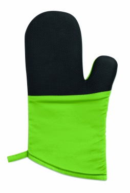 Logotrade promotional giveaway picture of: Cotton oven glove