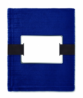 Logo trade promotional merchandise photo of: Fleece blanket.240 gr/m2