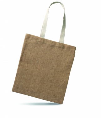 Logotrade promotional giveaway image of: Jute shopping bag
