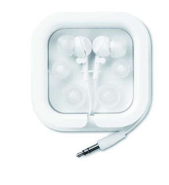 Logotrade promotional gifts photo of: Ear plug with silicone