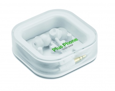 Logotrade advertising product picture of: Ear plug with silicone