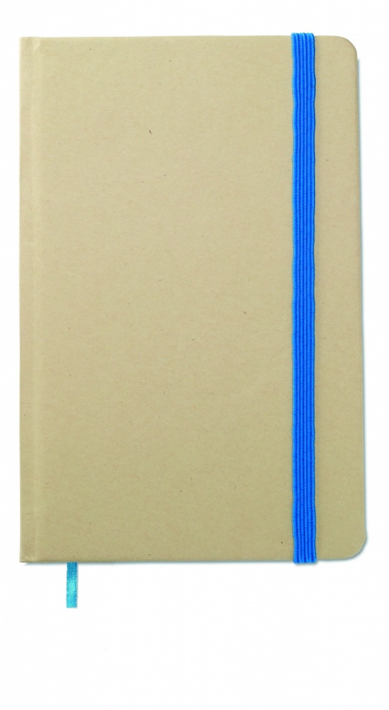 Logotrade advertising product image of: A6 recycled notebook 96 plain
