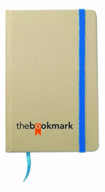 Logo trade corporate gifts picture of: A6 recycled notebook 96 plain
