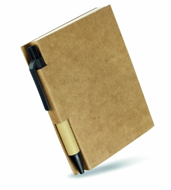 Logotrade business gift image of: Recycled notebook with pen