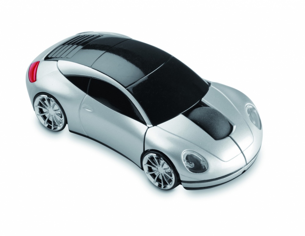 Logo trade promotional item photo of: Wireless mouse in car shape