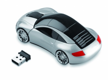 Logotrade promotional gifts photo of: Wireless mouse in car shape
