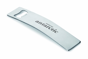 Logotrade advertising product image of: Stainless steel bottle opener