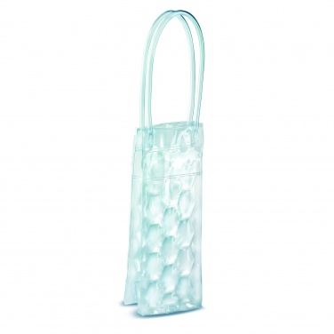 Logo trade promotional giveaways picture of: Transparent PVC cooler bag