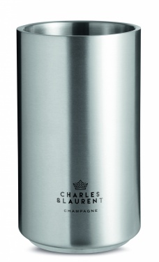 Logo trade promotional items picture of: Stainless steel bottle cooler