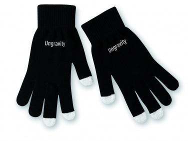 Logotrade promotional gift image of: Tactile gloves for smartphones