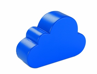 Logotrade corporate gift image of: Anti-stress in cloud shape
