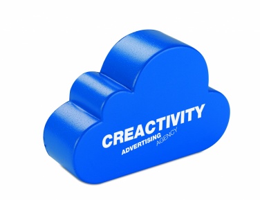Logo trade promotional gift photo of: Anti-stress in cloud shape