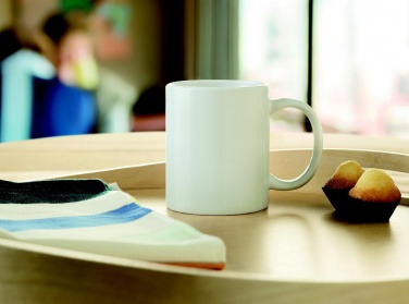 Logo trade promotional products picture of: Sublimation ceramic mug 300 ml