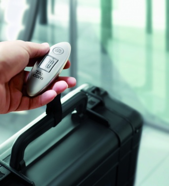 Logo trade promotional gift photo of: Luggage scale