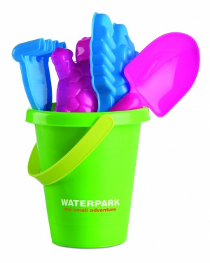 Logo trade business gifts image of: Children beach set