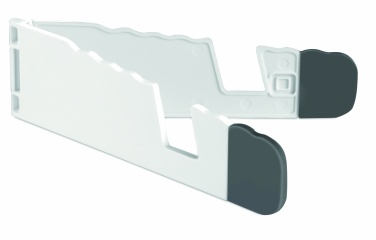 Logo trade advertising products image of: Tablet and smartphone holder