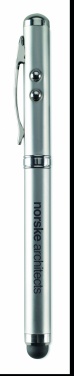 Logo trade corporate gift photo of: Laser pointer touch pen