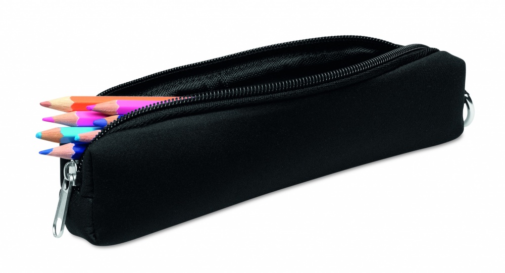 Logo trade promotional items image of: Pencil case