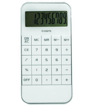 Logo trade business gift photo of: 10 digit display Calculator