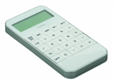 Logo trade promotional item photo of: 10 digit display Calculator