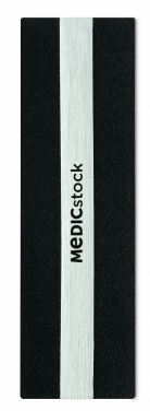 Logo trade promotional gifts image of: Pen and roller in paper box