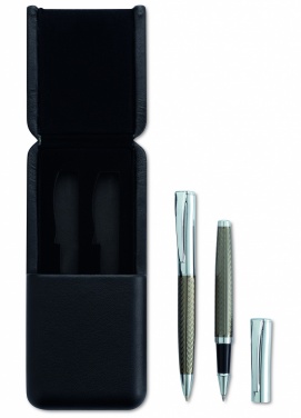 Logotrade corporate gift image of: Ball pen set in box