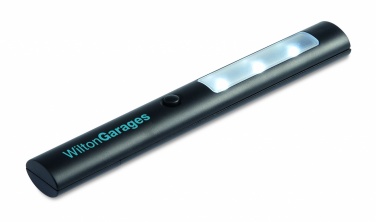 Logo trade advertising products image of: 3 LED torch with magnet