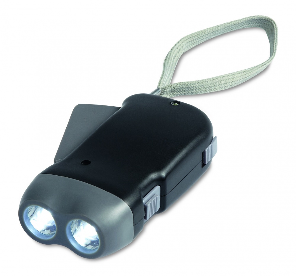 Logotrade corporate gifts photo of: 2 LED dynamo torch