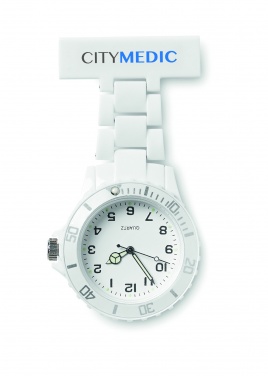 Logotrade promotional merchandise picture of: Nurse watch