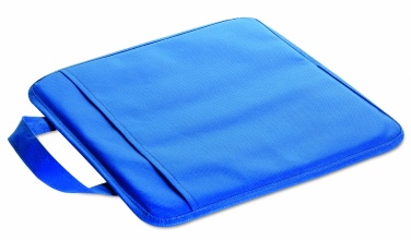 Logo trade advertising products image of: Non woven stadium cushion