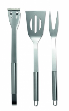 Logotrade corporate gift image of: 3 Barbecue tools in pouch