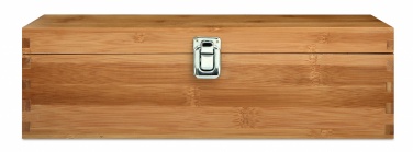 Logotrade promotional giveaways photo of: Wine set in bamboo box