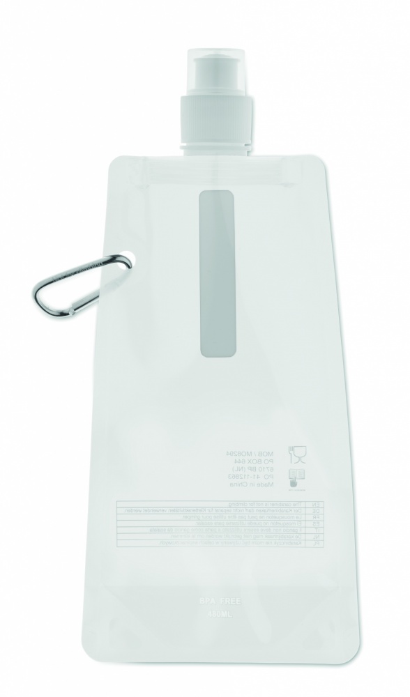 Logotrade promotional gift image of: Foldable water bottle