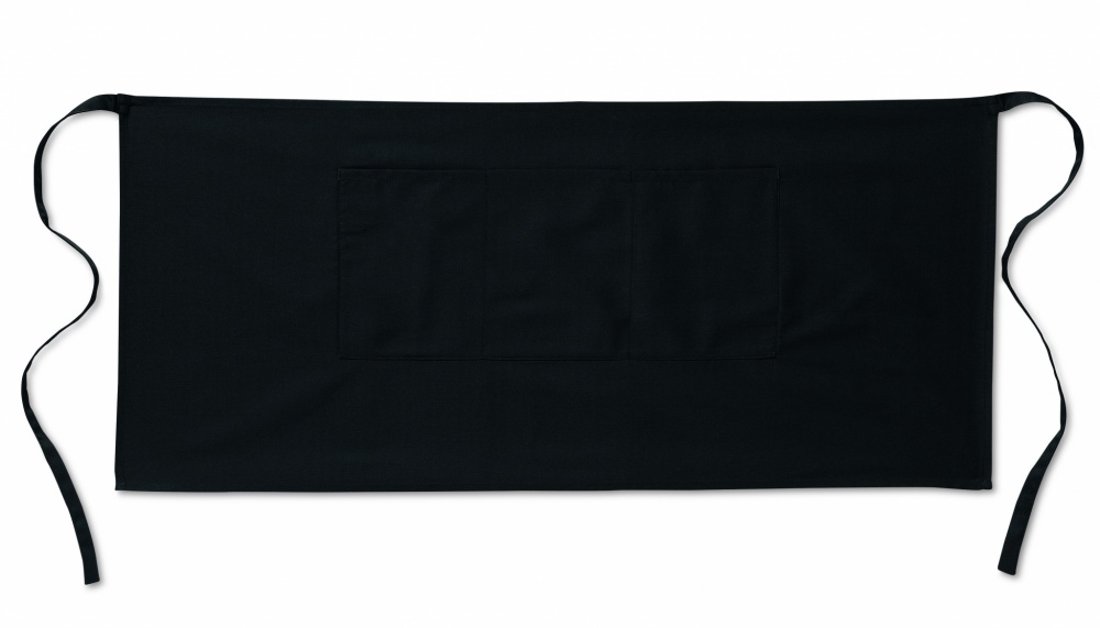 Logo trade promotional merchandise image of: Waiter's apron short 195 gr/m2