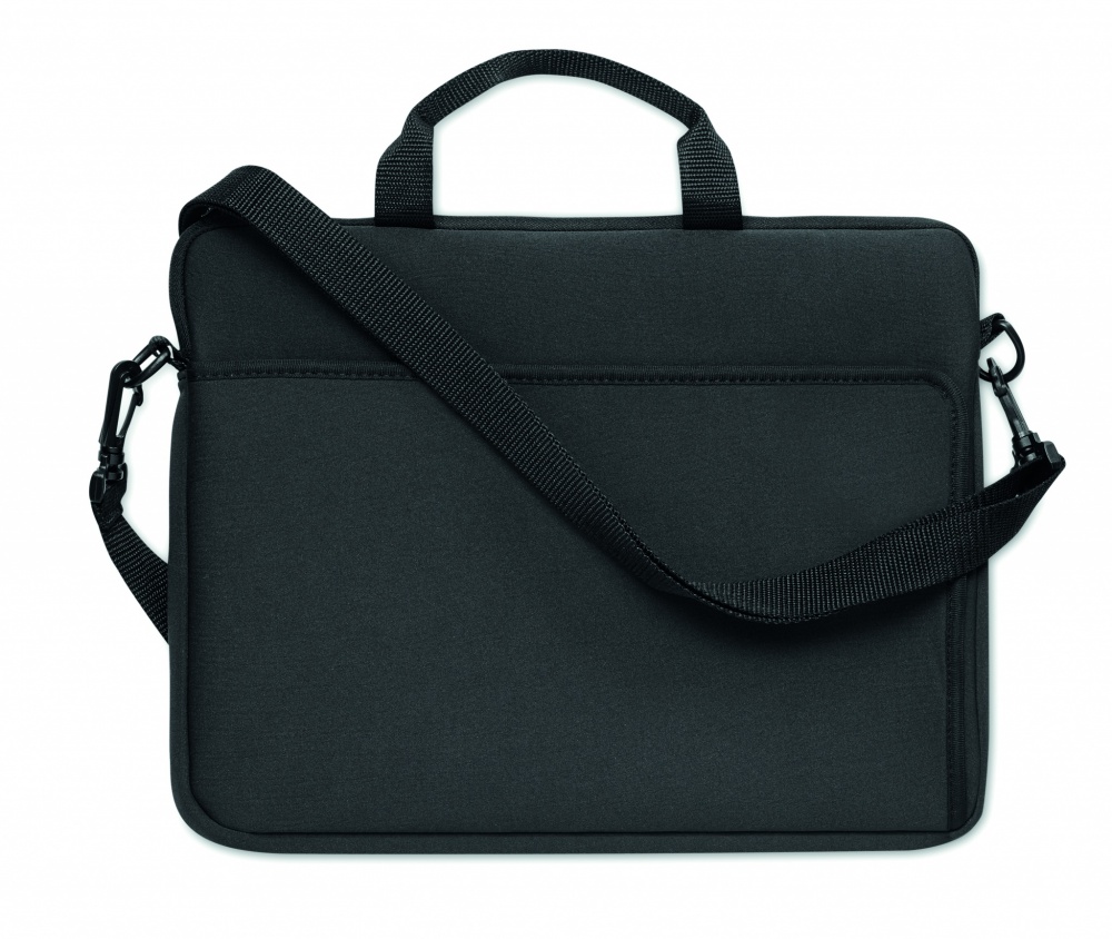 Logo trade corporate gifts picture of: Neoprene laptop pouch