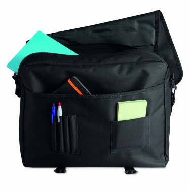 Logo trade promotional giveaways picture of: 600D polyester document bag