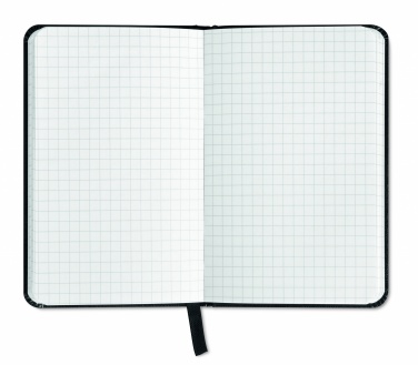 Logo trade promotional merchandise image of: A5 notebook 96 squared sheets