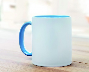 Logo trade promotional item photo of: Coloured sublimation mug