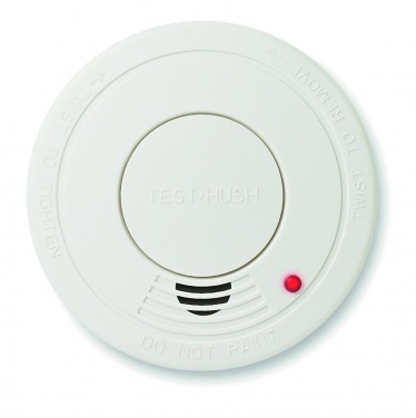 Logo trade promotional item photo of: Smoke detector