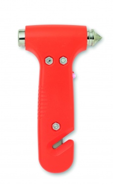 Logotrade promotional item picture of: 3 in 1 Emergency hammer