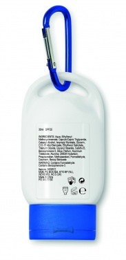 Logotrade advertising product image of: 30 ml sunscreen lotion