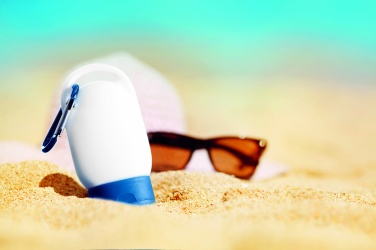 Logo trade business gifts image of: 30 ml sunscreen lotion