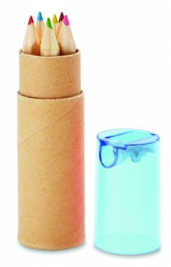 Logotrade promotional merchandise photo of: 6 coloured pencils
