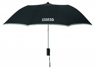 Logotrade promotional gift picture of: 21 inch 2 fold umbrella