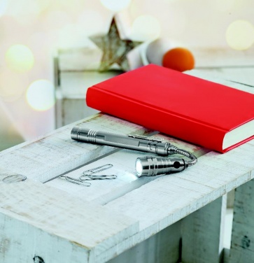 Logo trade promotional products picture of: Extendable torch