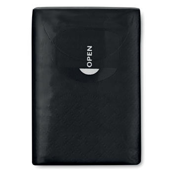 Logotrade promotional item picture of: Mini tissues in packet