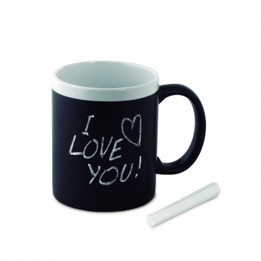 Logo trade advertising product photo of: Chalk mug 300 ml