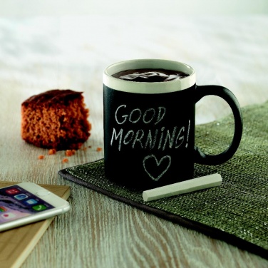 Logo trade advertising products picture of: Chalk mug 300 ml