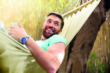 Logotrade promotional products photo of: Hammock polycotton