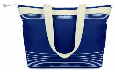 Logo trade promotional merchandise photo of: Beach bag combi 600D/canvas